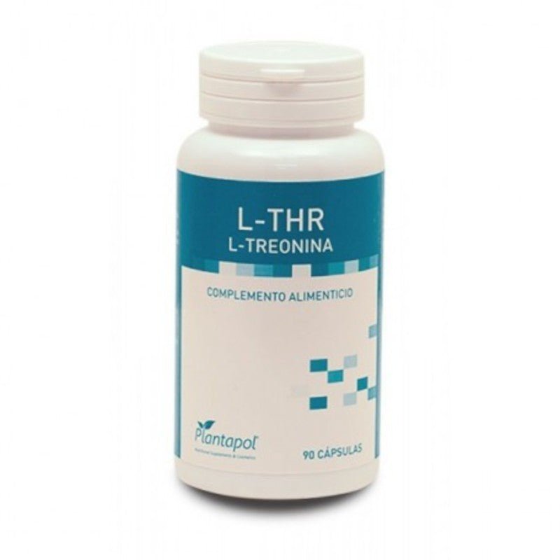 Plantapol L-Thr Treonina 90 Cápsulas-1