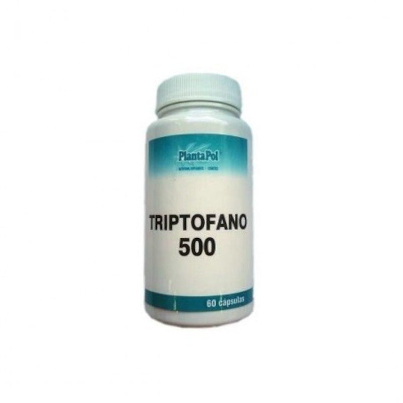 Plantapol L-Triptófano 500 mg 60 Cápsulas-1