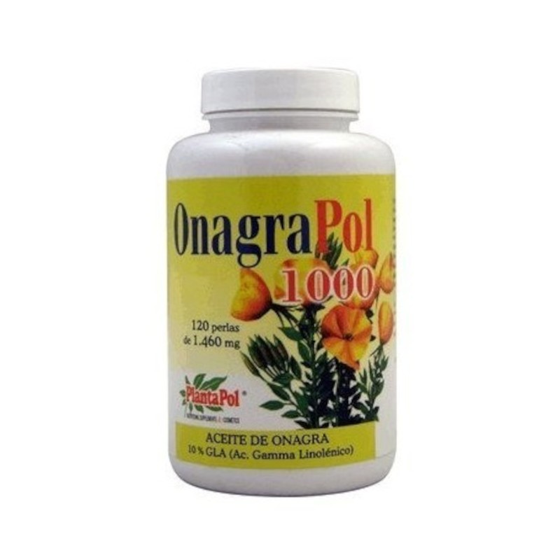Plantapol Onagrapol 1000 Aceite de Onagra 1460 mg 120 Perlas-1