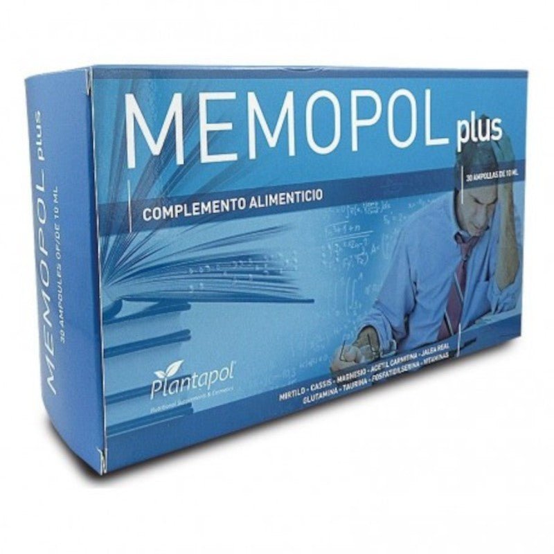 Plantapol Memopol Plus 30 Ampollas-1