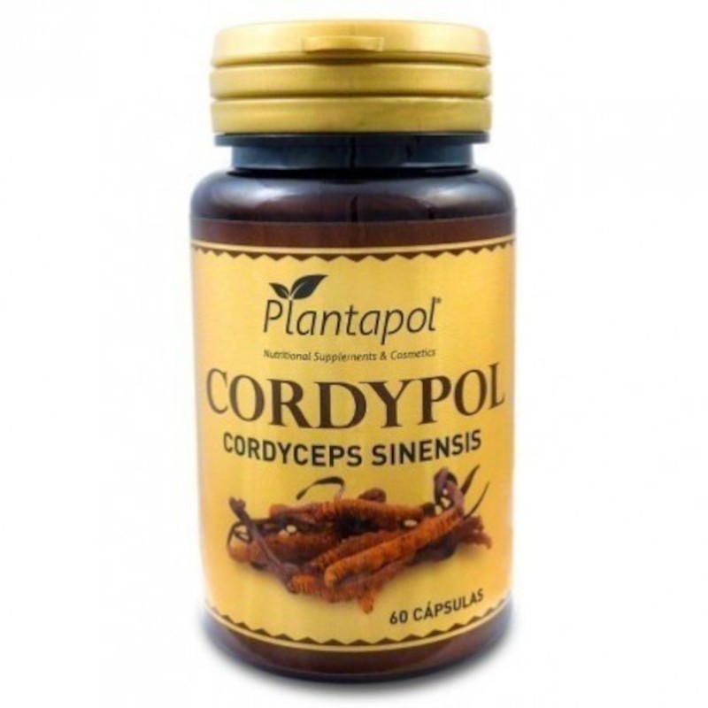Plantapol Cordypol Cordyceps + Vitamina C 60 Cápsulas-1