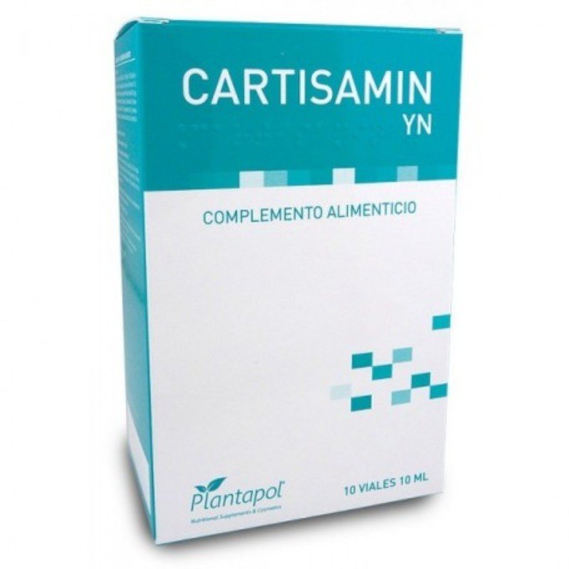 Plantapol Cartisamin YN 10 Viales-1