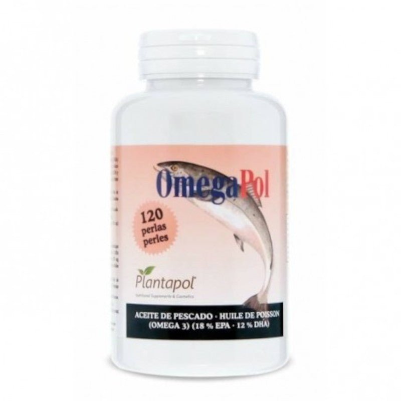Plantapol Omegapol Aceite de Pescado 500 mg 120 Cápsulas-1