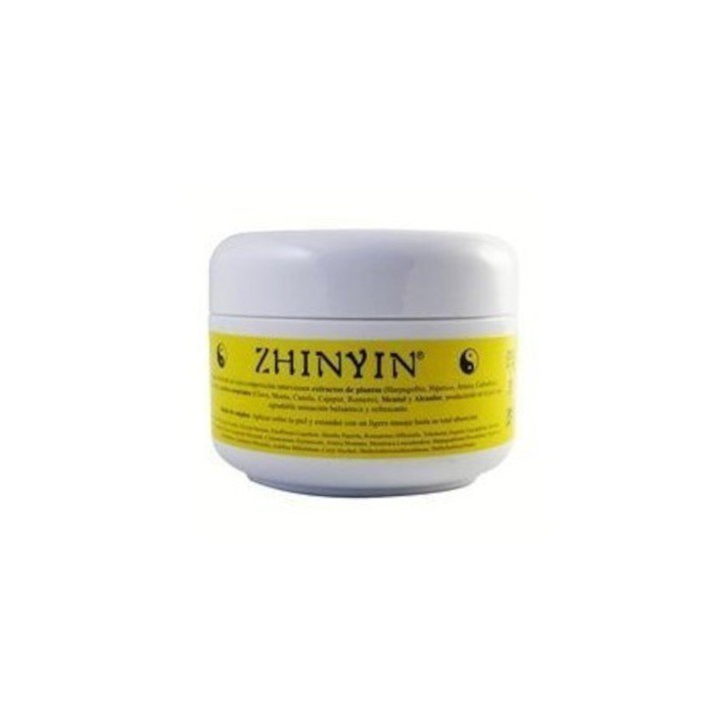 Plantapol Zhinyin Crema de Masaje 50 ml-1