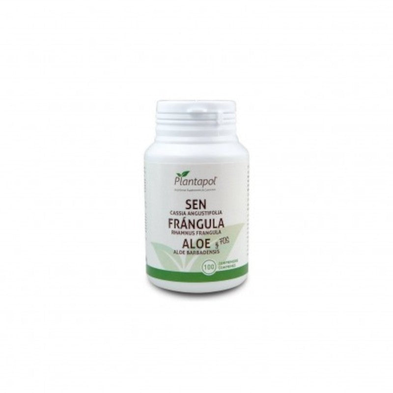 Plantapol Sen + Frángula + Aloe 100 Comprimidos-1