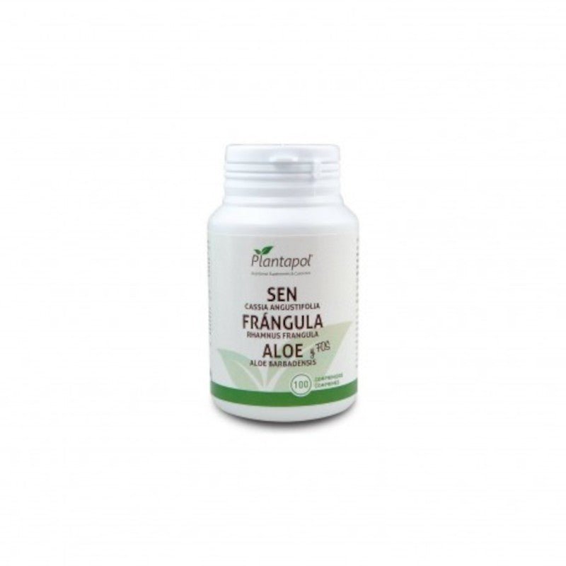Plantapol Sen + Frángula + Aloe 100 Comprimidos-1