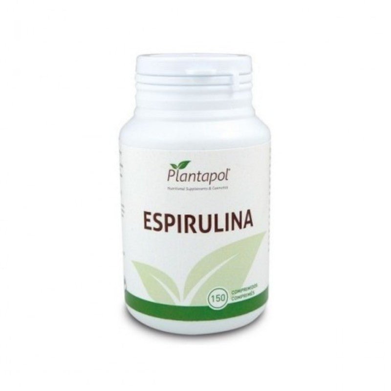 Plantapol Espirulina 150 Comprimidos-1