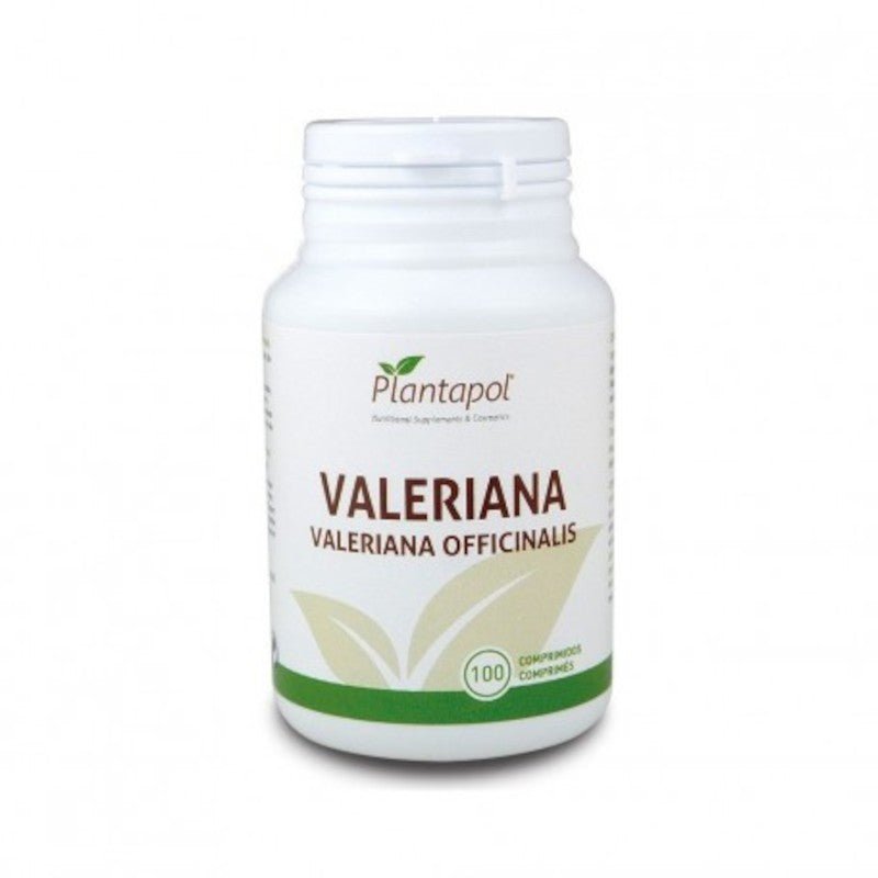 Plantapol Valeriana 100 Comprimidos-1