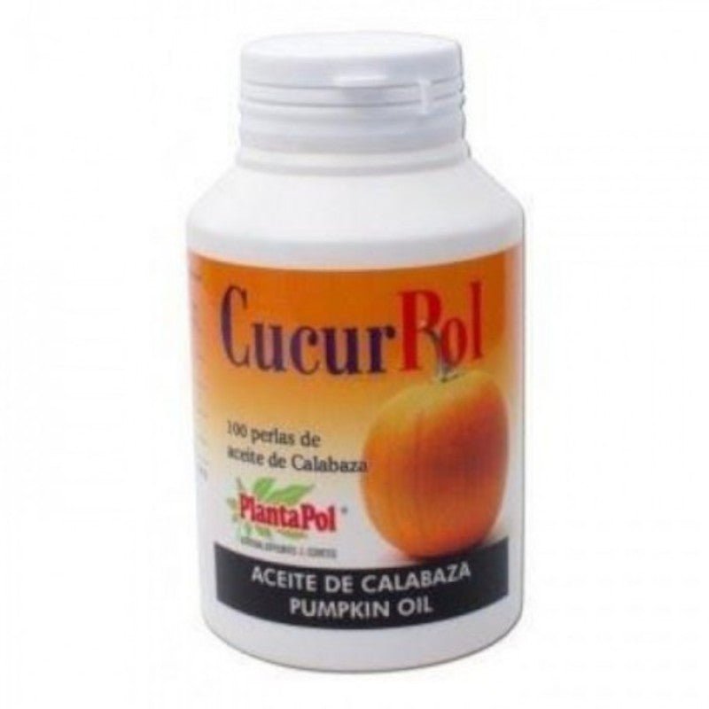 Plantapol Cucurpol Aceite de Calabaza 100 Perlas-1