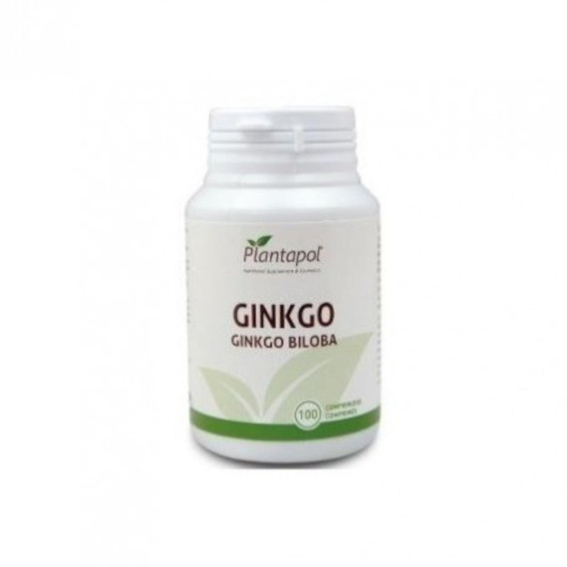 Plantapol Ginkgo Biloba 600 mg 100 Comprimidos-1