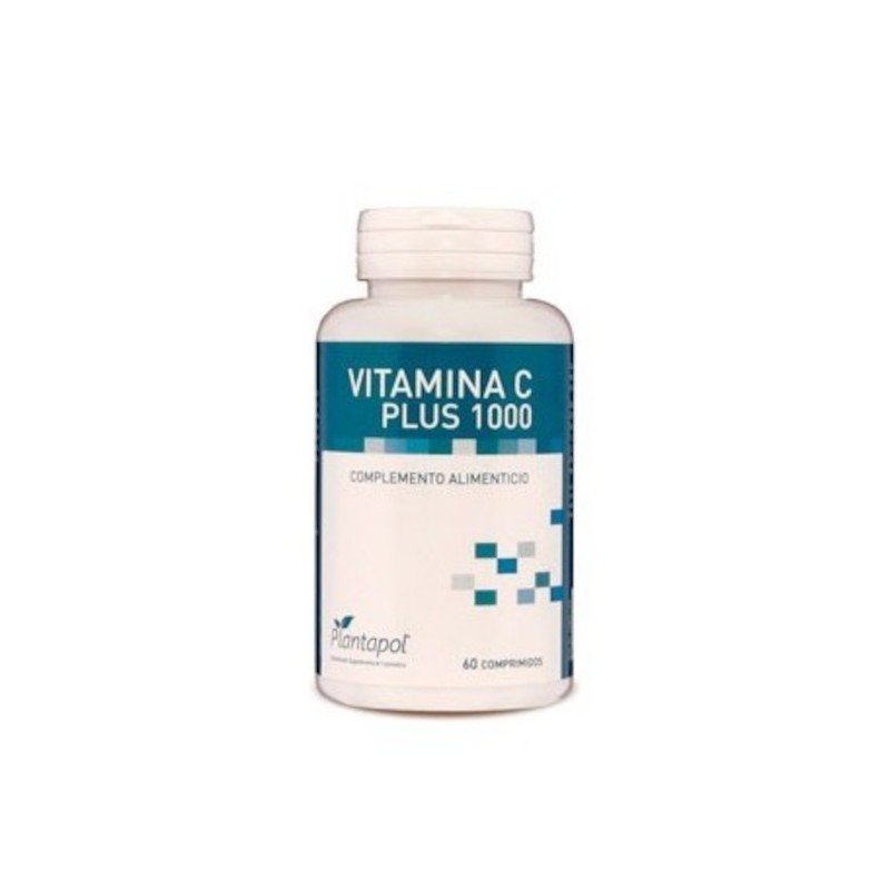 Plantapol Vitamina C Plus 1000 60 Comprimidos-1