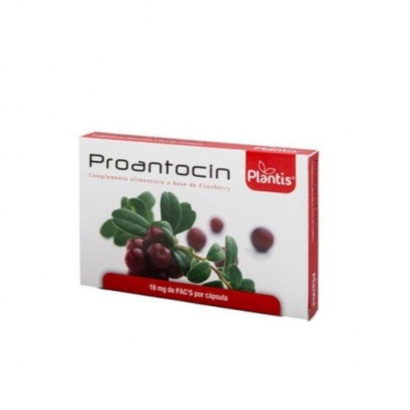 Plantis Proantocin (Bienestar Vías Urinarias) 30 Capsulas-1