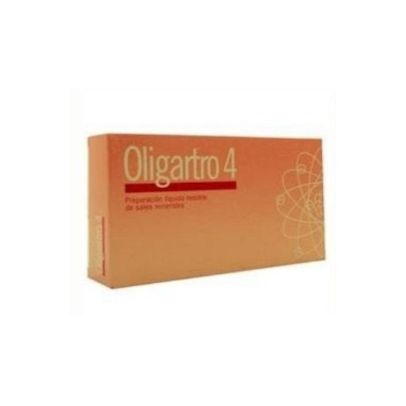 Plantis Oligartro-4 (Manganeso y Cobalto) 5 ml 20 Ampollas-1