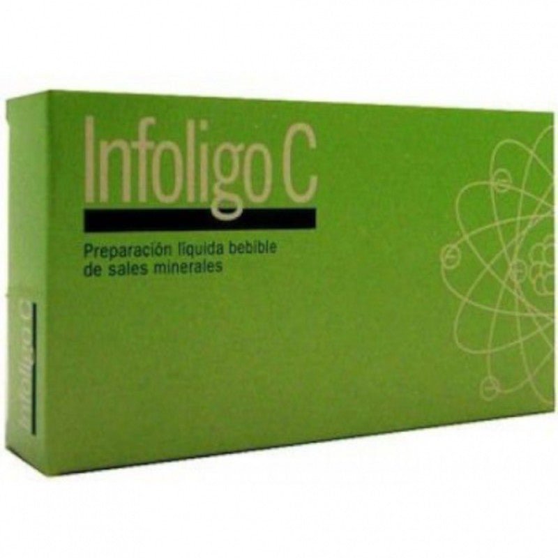 Plantis Infoligo-C 5 ml 20 Ampollas-1