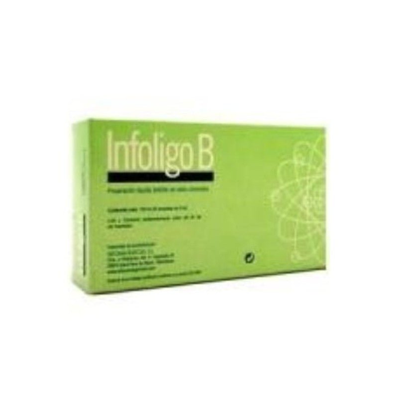 Plantis Infoligo-B 5 ml 20 Ampollas-1