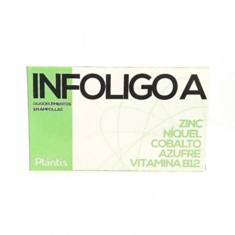Plantis Infoligo-A 5 ml 20 Ampollas-1