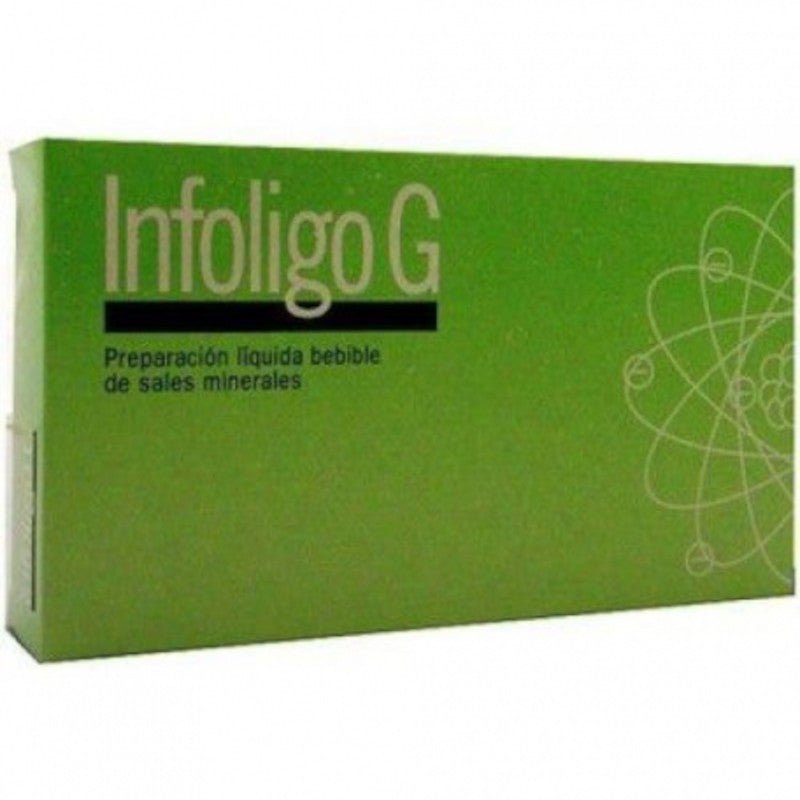 Plantis Infoligo-G 5 ml 20 Ampollas-1