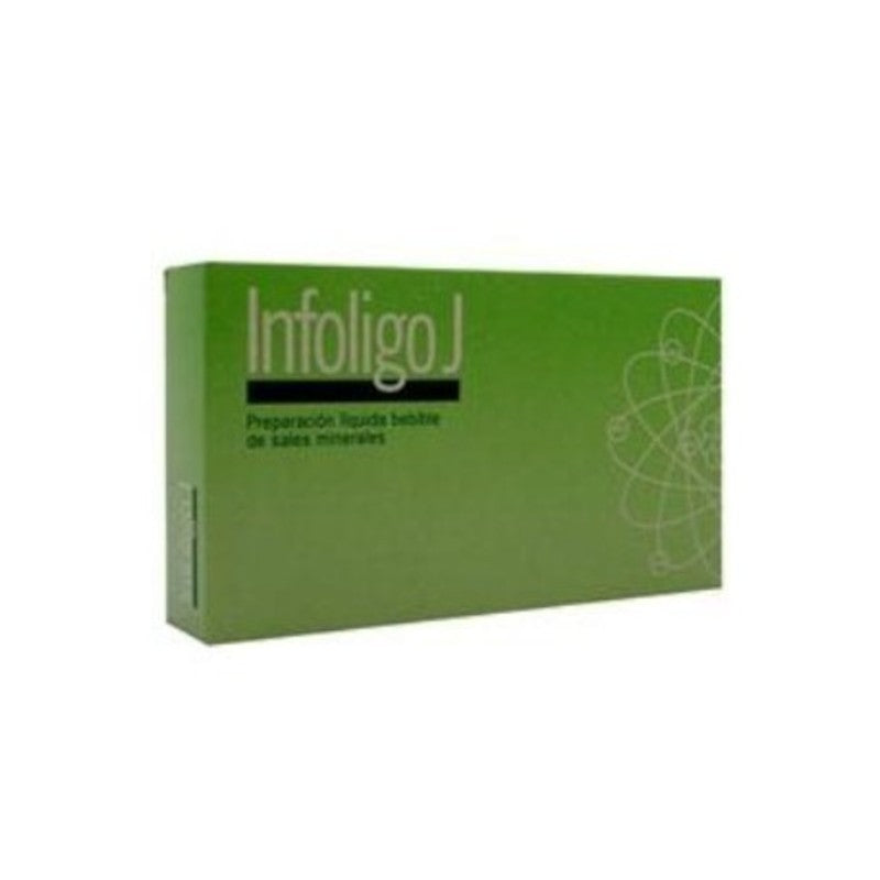 Plantis Infoligo-J 20 Ampollas De 5 ml-1