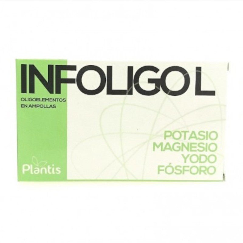 Plantis Infoligo-L 5 ml 20 Ampollas-1