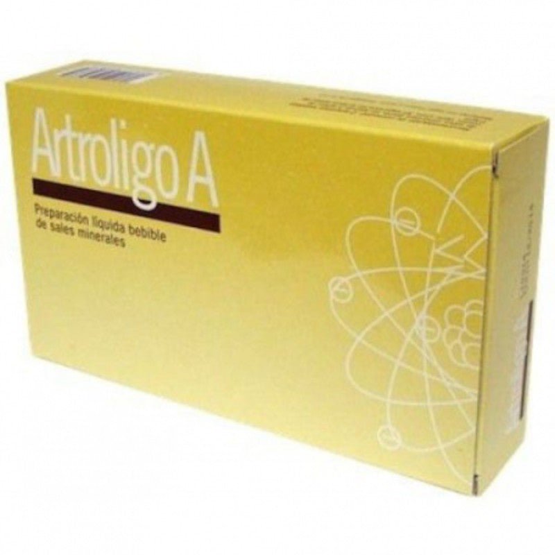 Plantis Artroligo-A 5 ml 20 Ampollas-1