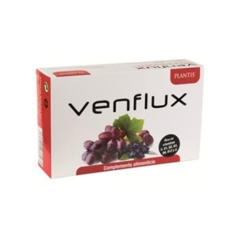 Plantis Venflux (Vitaminas) 10 ml 20 Ampollas-1