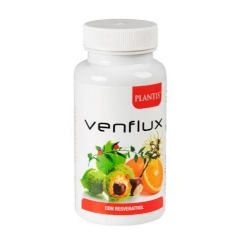 Plantis Venflux 60 Cápsulas-1