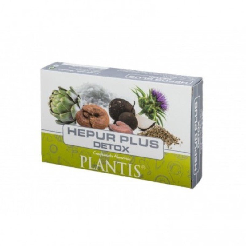 Plantis Hepur Plus Detox 90 Cápsulas-1