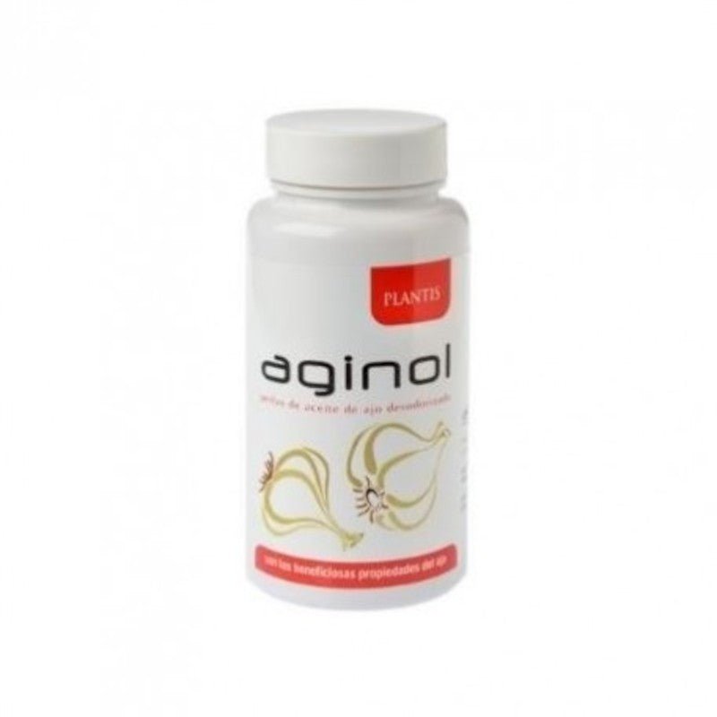 Plantis Aginol (Aceite de Ajo) 100 Perlas-1