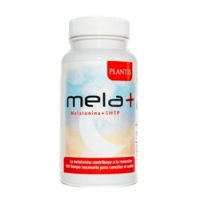Plantis Mela+ (Melatonina + Triptófano) 60 Cápsulas-1