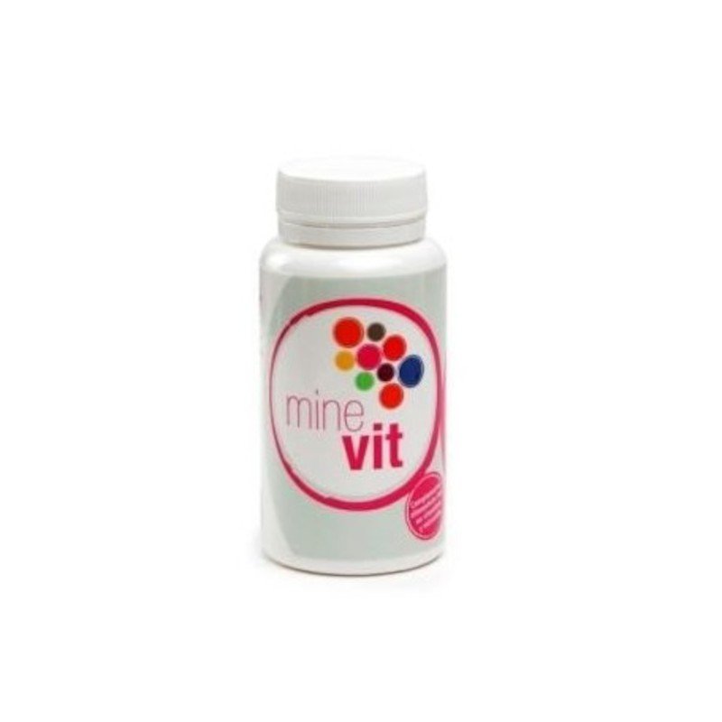 Plantis Minevit (Complejo de Vitaminas + Minerales) 60 Cápsulas-1