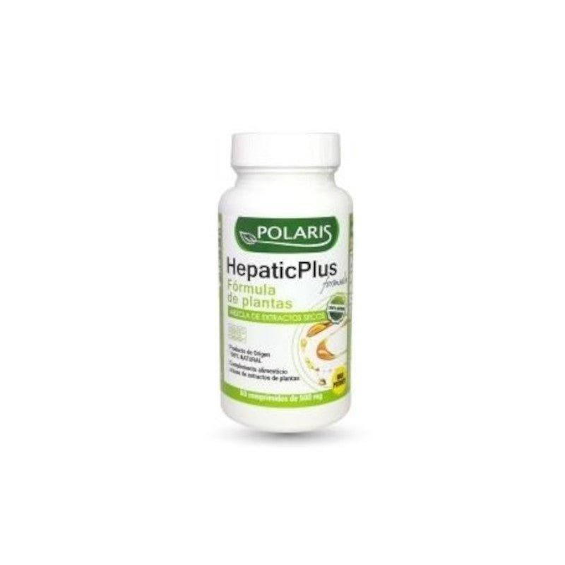 Polaris Hepatic Plus 500 mg 60 Comprimidos-1