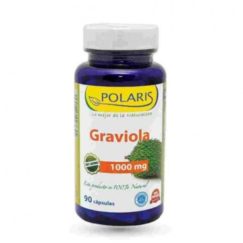Polaris Graviola 1000 mg 90 Cápsulas-1