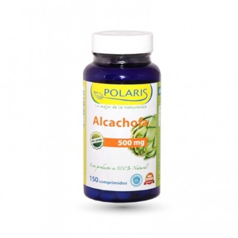 Polaris Alcachofa 500 mg 150 Comprimidos-1