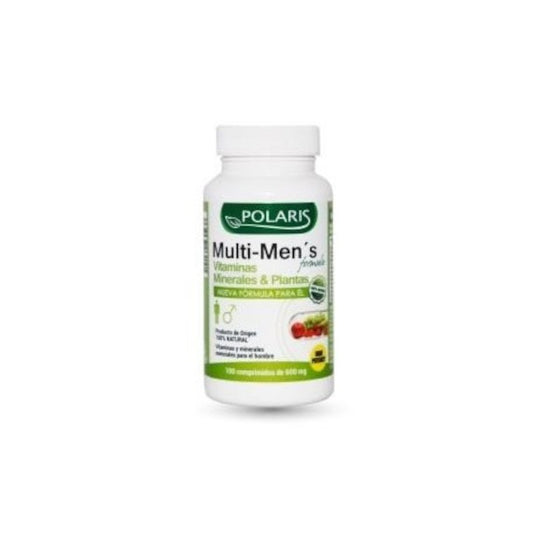 Polaris Multi-Men's 600 mg 100 Comprimidos-1