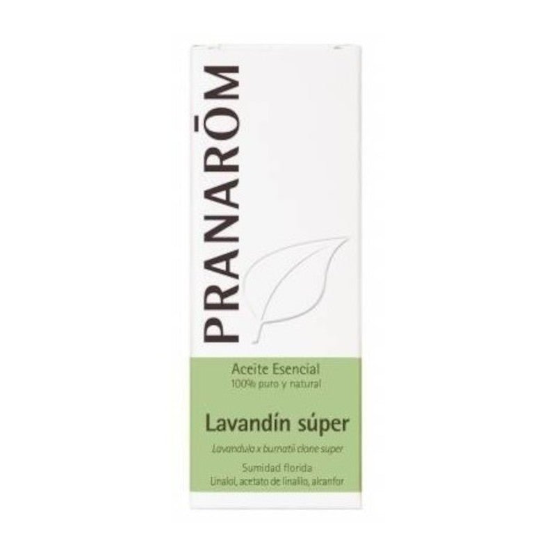 Pranarom Aceite Esencial Lavandín Súper 30 ml-1