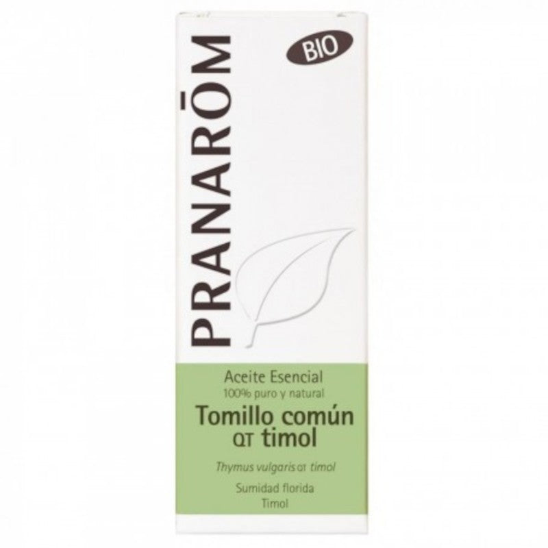 Pranarom Aceite Esencial Tomillo Común Timol Bio 5 ml-1