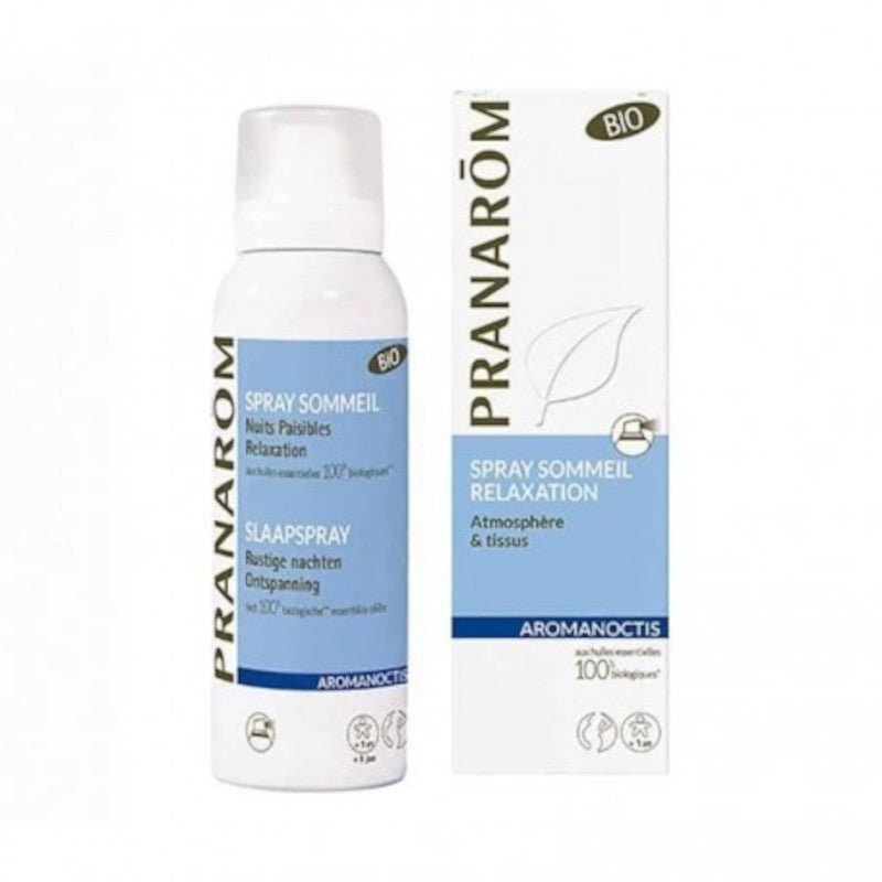 Pranarom Pranarom Aromanoctis Spray Sueño Relajación Bio 150 ml-1