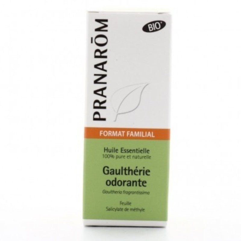 Pranarom Aceite Esencial de Gaulteria Olorosa Bio 30 ml-1