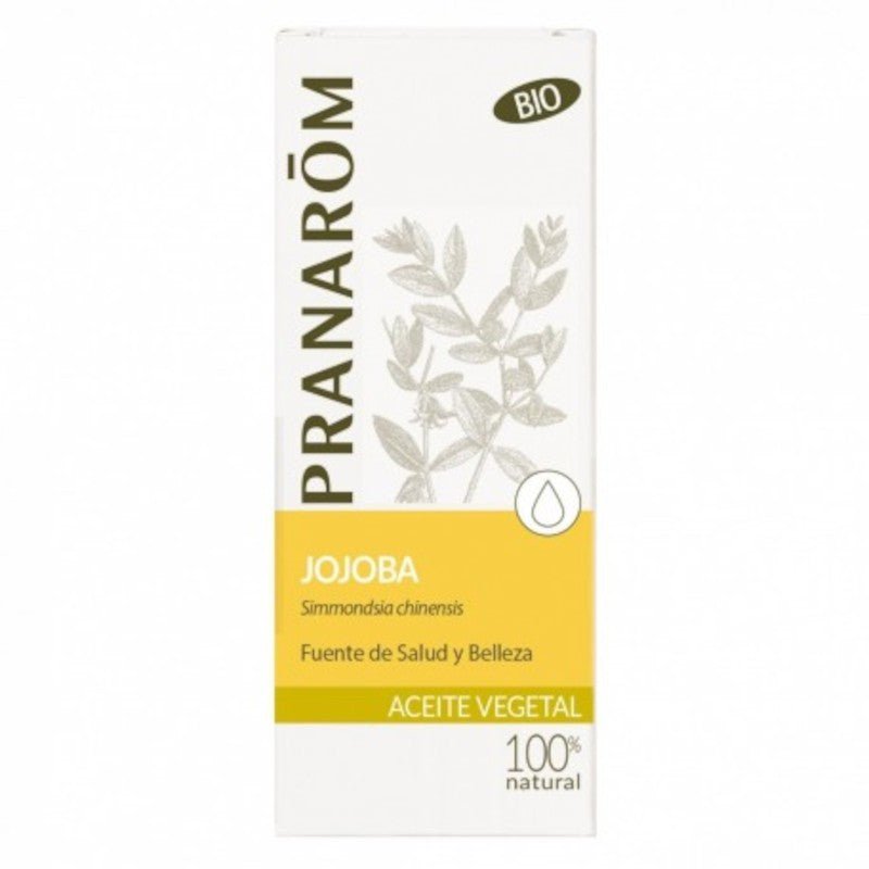 Pranarom Aceite Vegetal Jojoba Bio 1000 ml-1