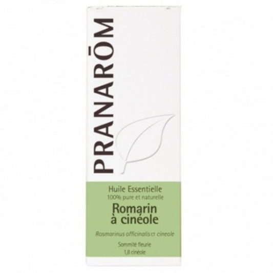 Pranarom Aceite Esencial Romero QT Cineol 30 ml-1