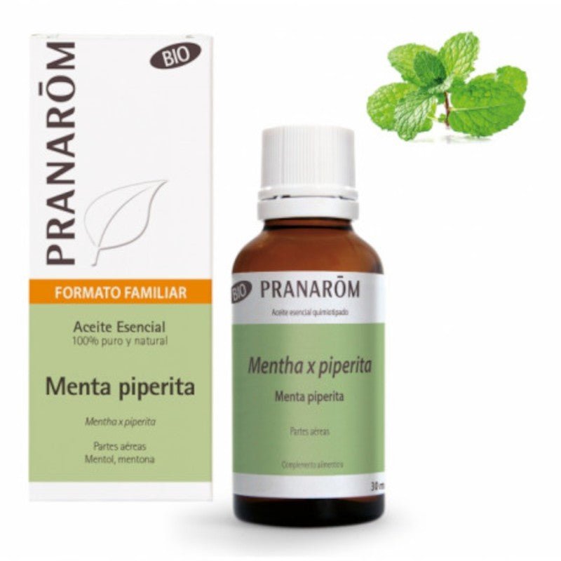 Pranarom Aceite Esencial Menta Piperita Bio 30 ml-1