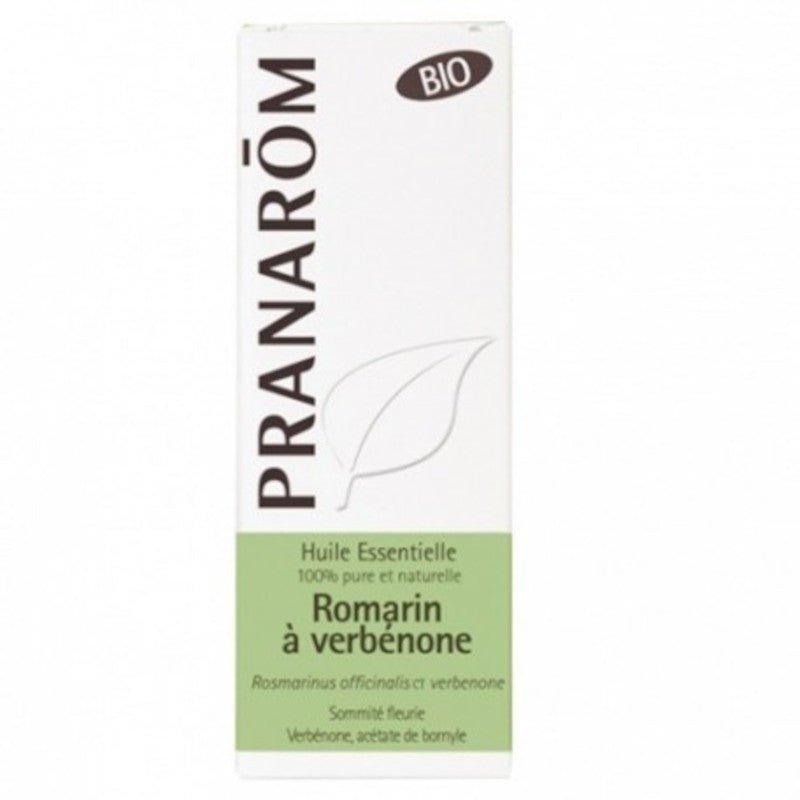 Pranarom Aceite Esencial Romero QT Verbenona Bio 30 ml-1