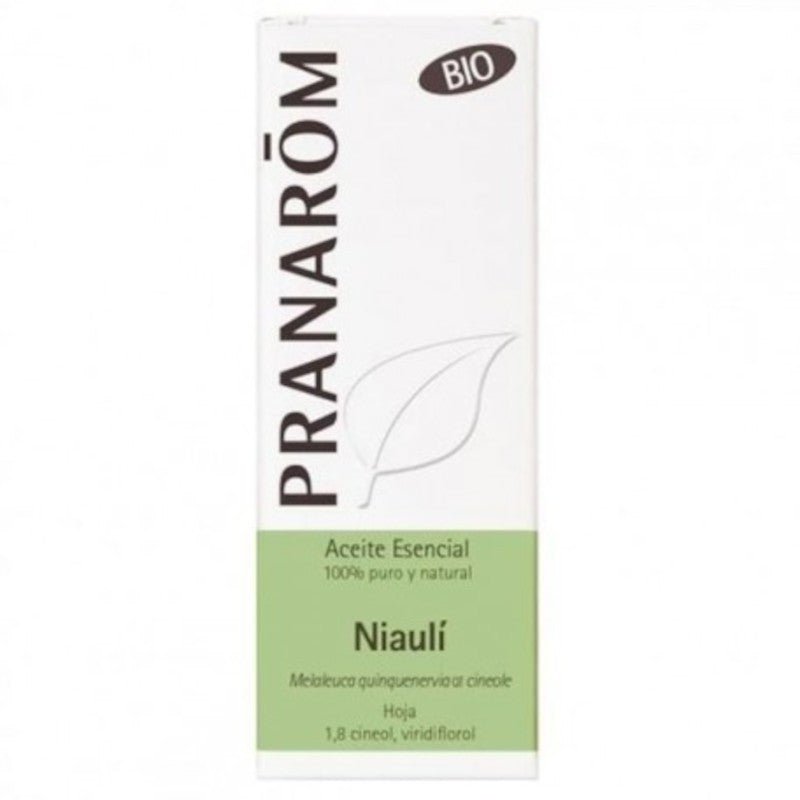 Pranarom Aceite Esencial Niauli Hoja 10 ml Bio-1