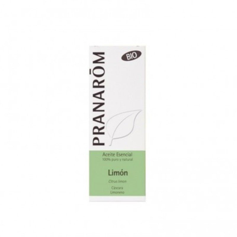 Pranarom Aceite Esencial de Cáscara de Limón 10 ml-1