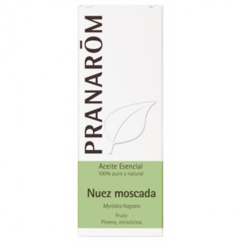 Pranarom Aceite Esencial Nuez Moscada 10 ml-1