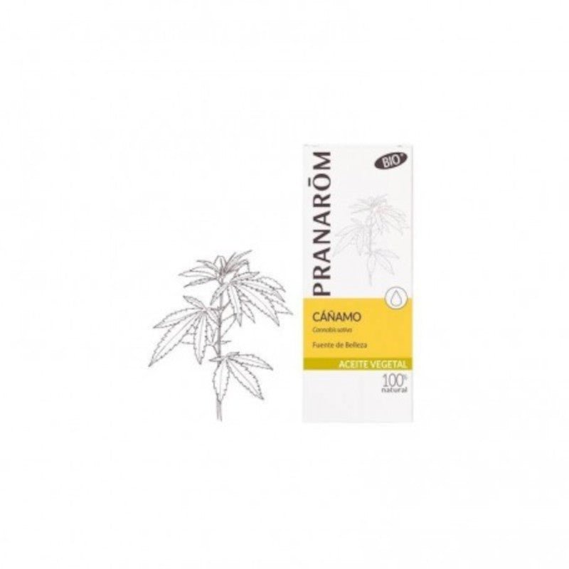 Pranarom Aceite Vegetal Cáñamo Bio 50 ml-1