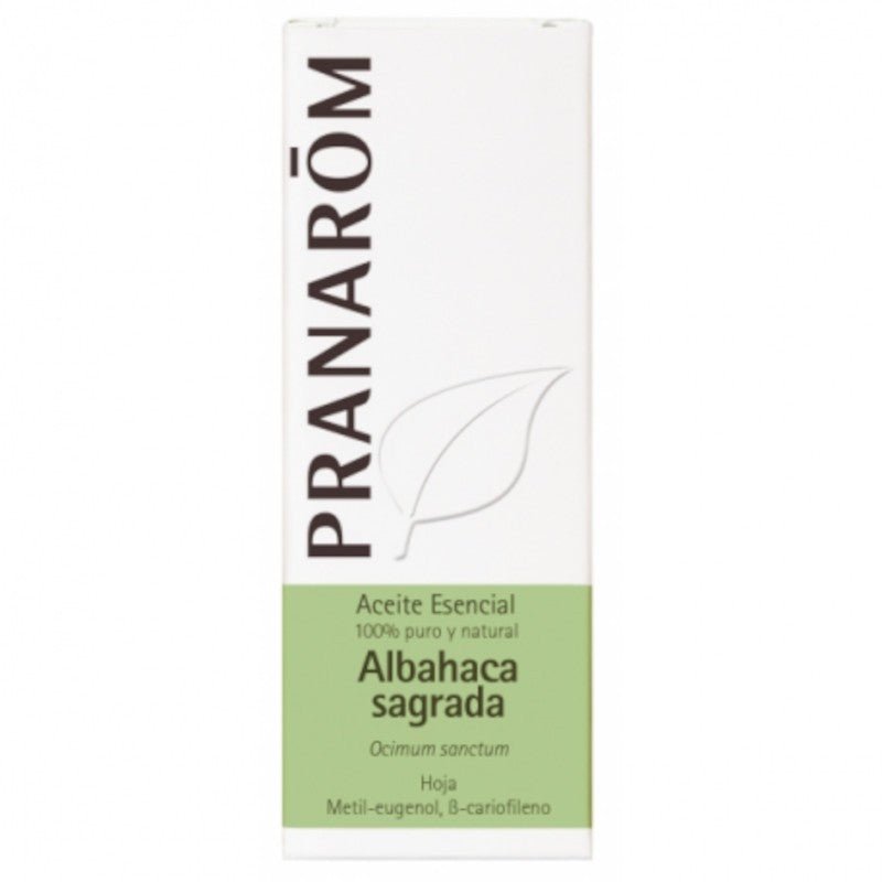 Pranarom Aceite Esencial Albahaca Sagrada 5 ml-1