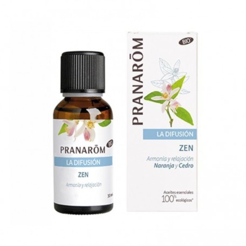 Pranarom Naranja y Cedro Zen 30ml-1