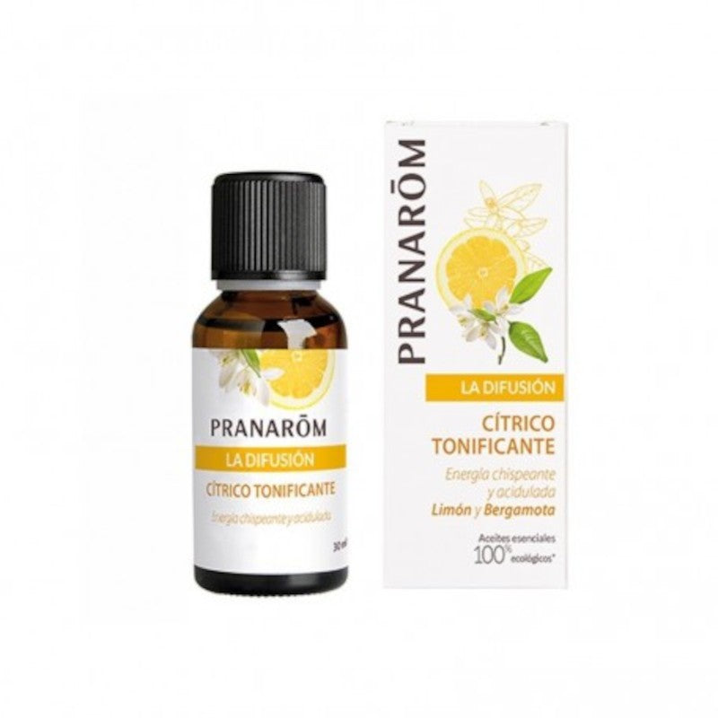 Pranarom Mezcla de Difusión Cítrico Tonificante 30 ml-1