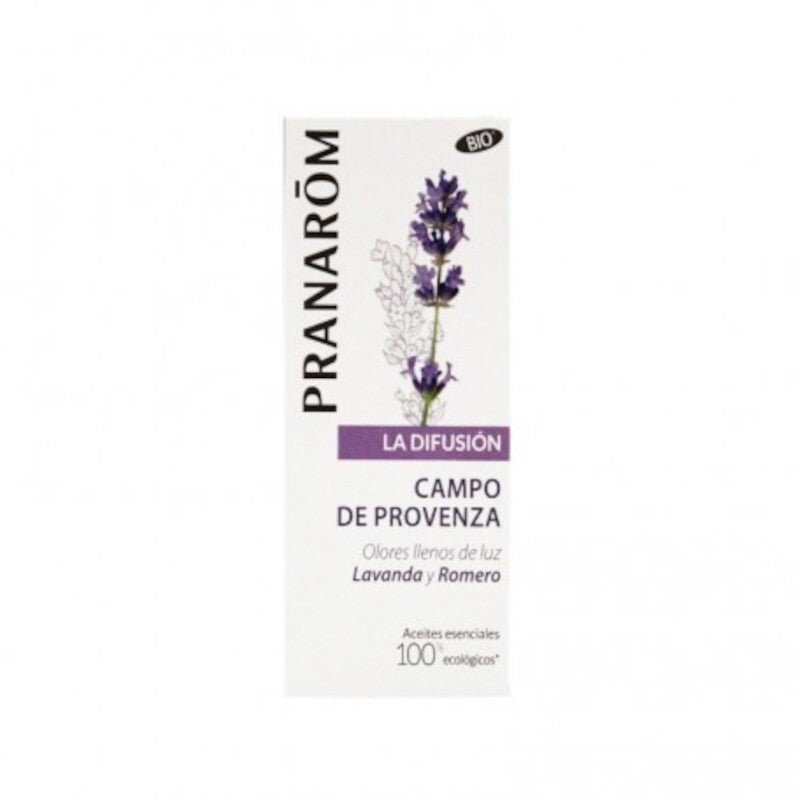 Pranarom Mezcla para Difusor Campo de Provenza Lavanda y Romero 30 ml-1